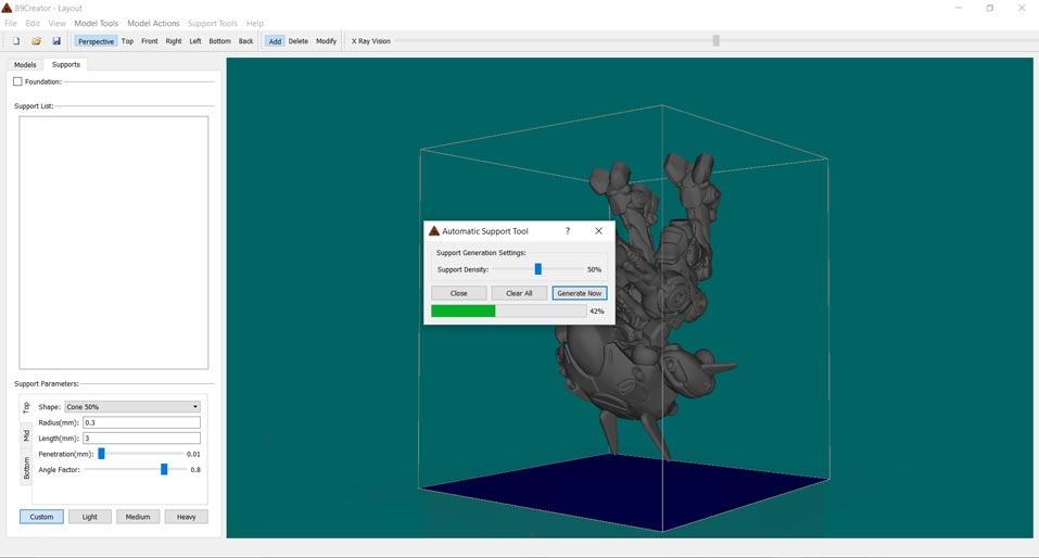 Peopoly Moai workflow