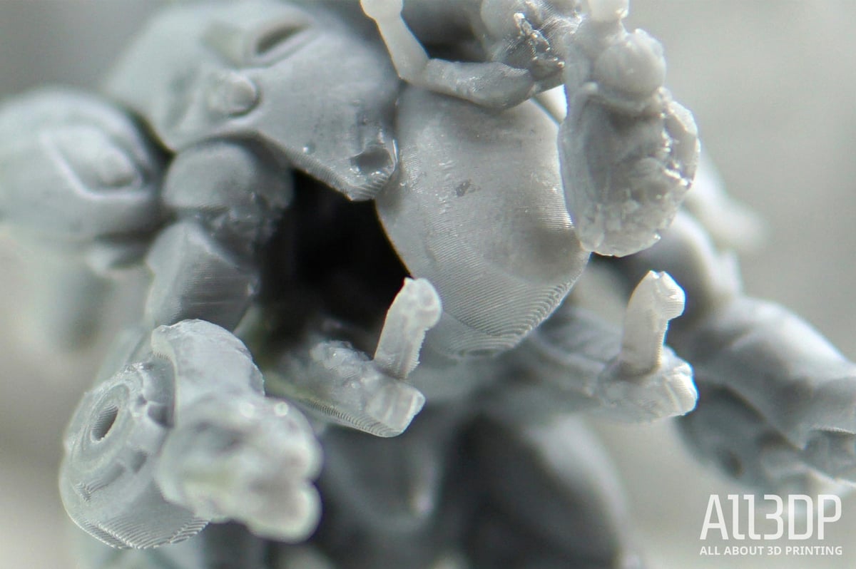 Peopoly Moai 3D prints