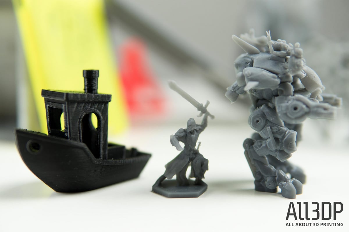 Peopoly Moai test prints