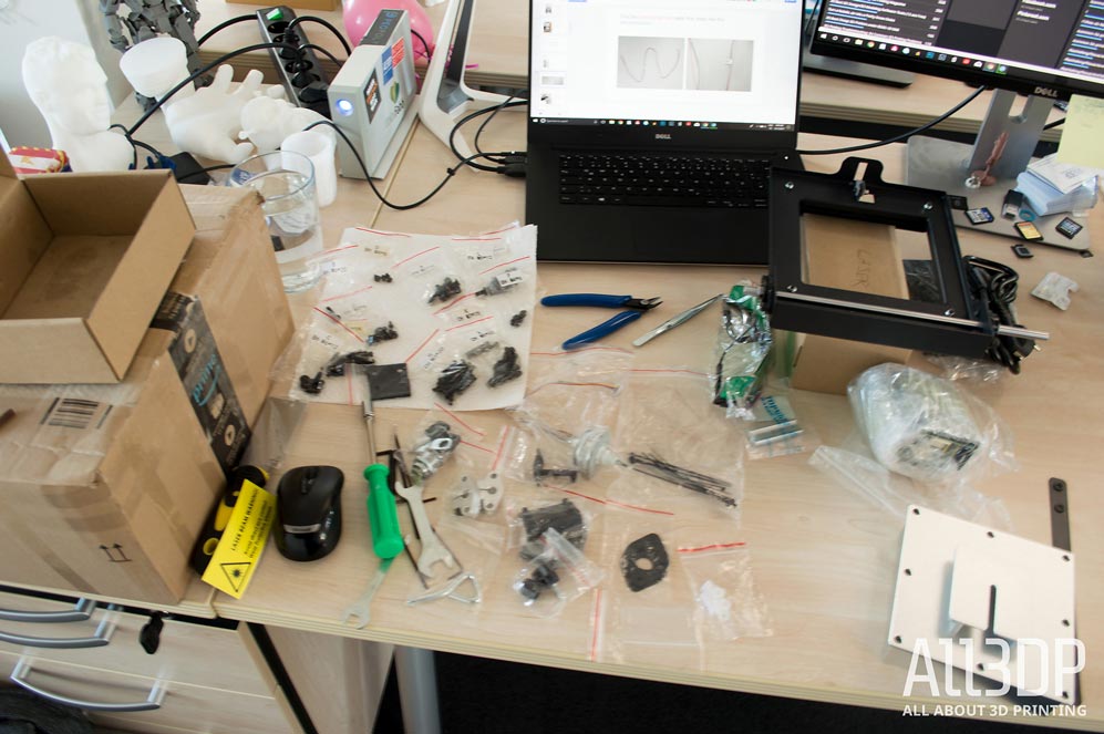 Peopoly Moai assembly