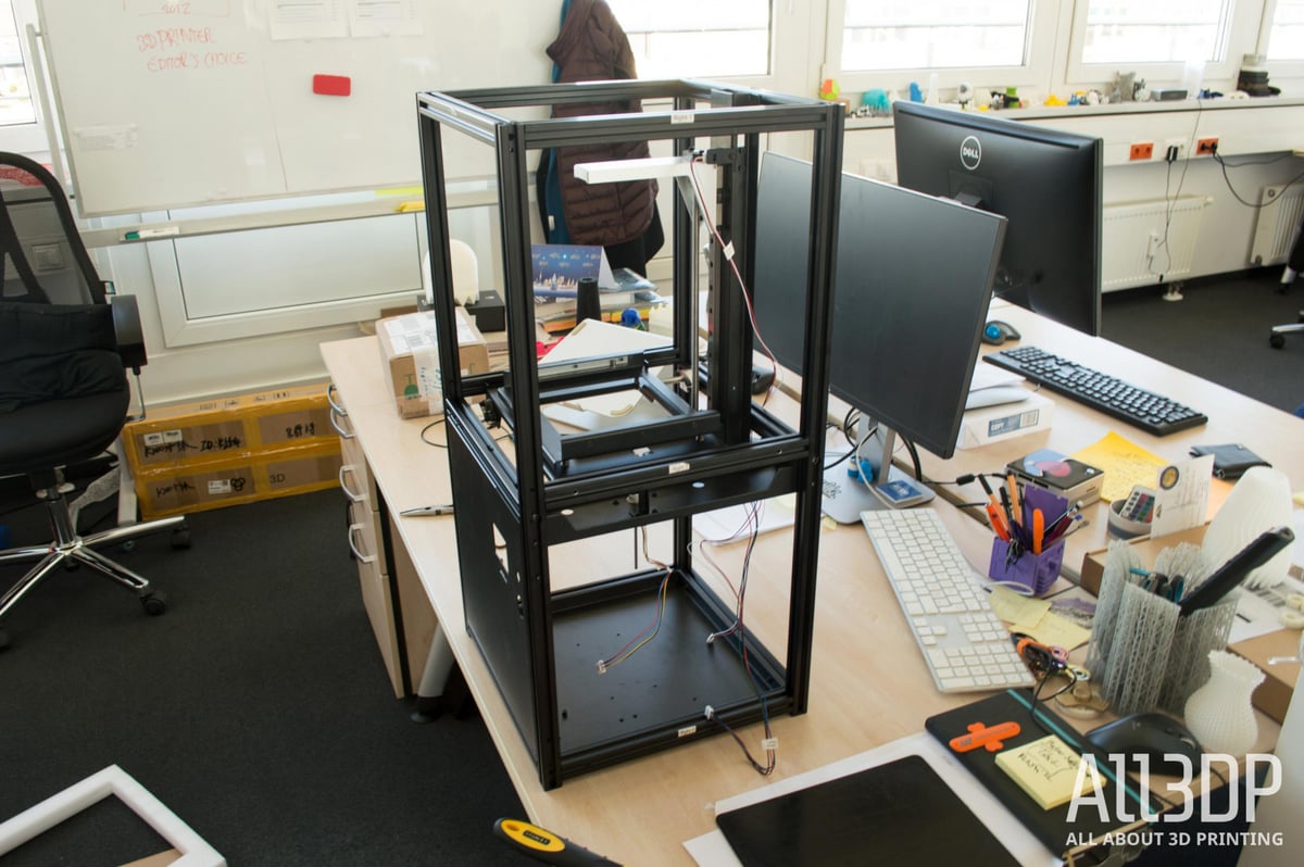 Peopoly Moai assembly