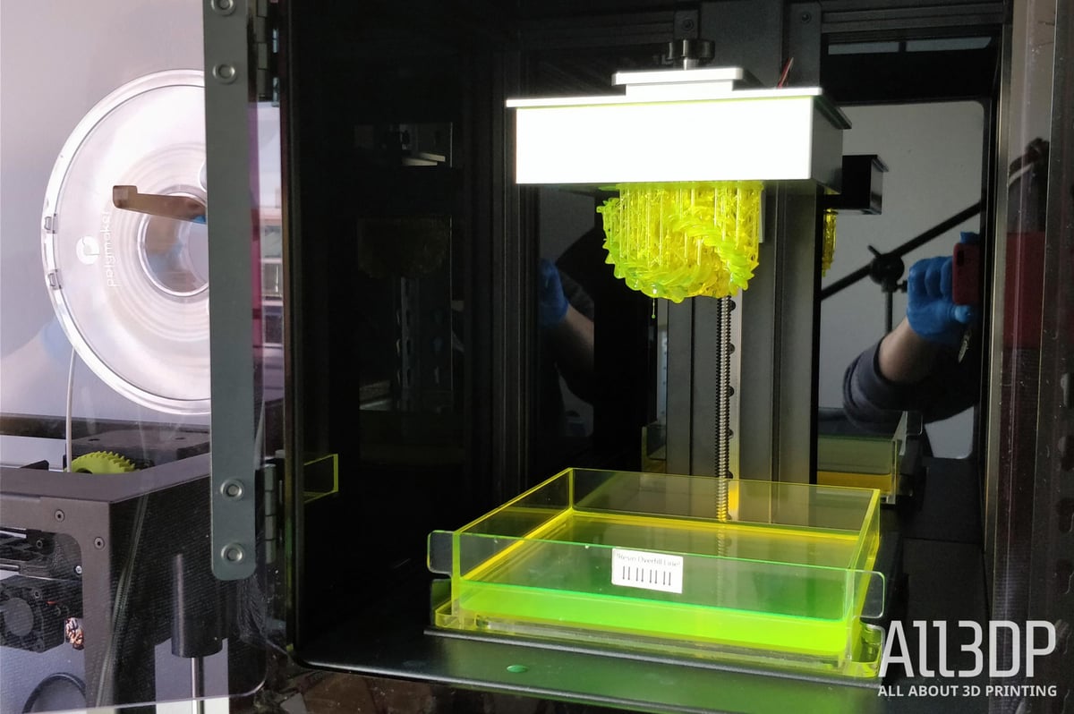 Peopoly Moai print chamber