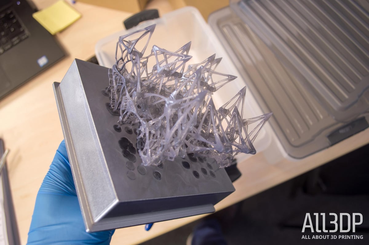 Peopoly Moai failed strandbeest print