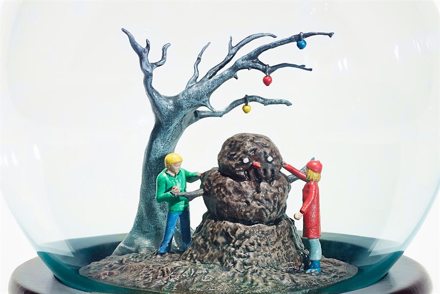 No-snow-globe
