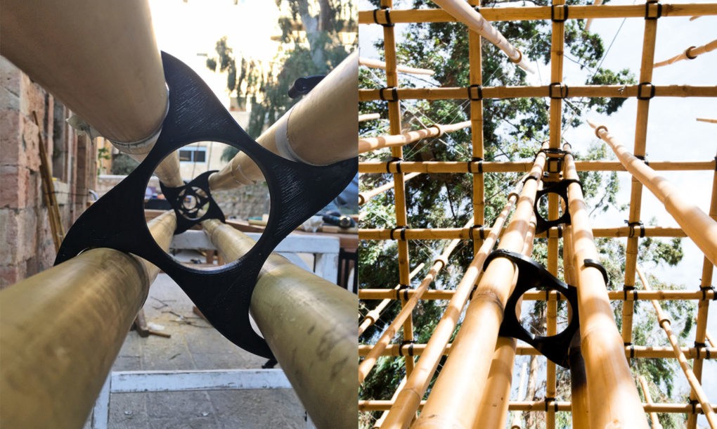 Bamboo Pavilion Jerusalem