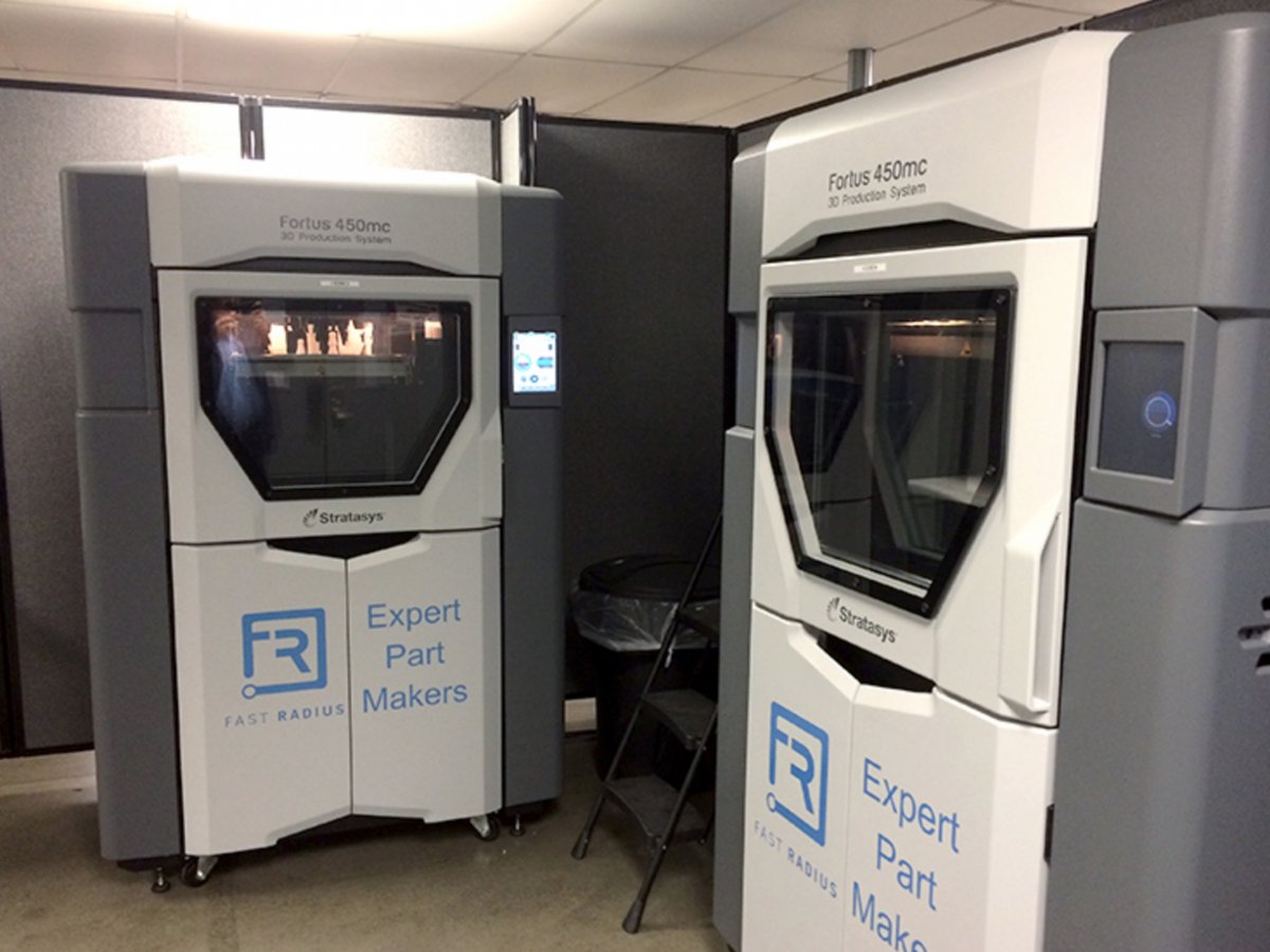 UPS 3D printing