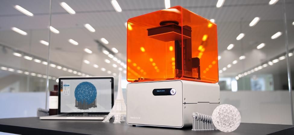 Formlabs 3D printers