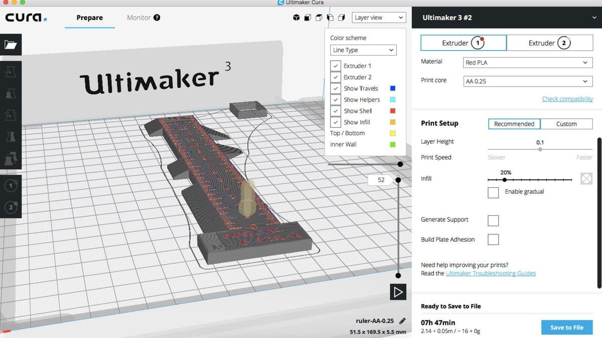Cura 3.1