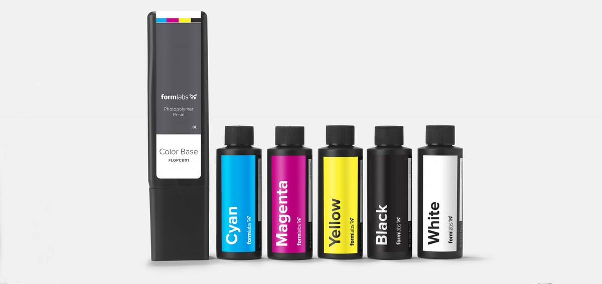 formlabs color kit