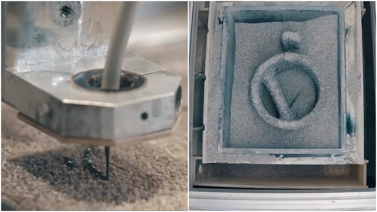 Technical University of Munich experiments with selective binding