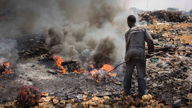 Toxic electronic waste: a mounting problem