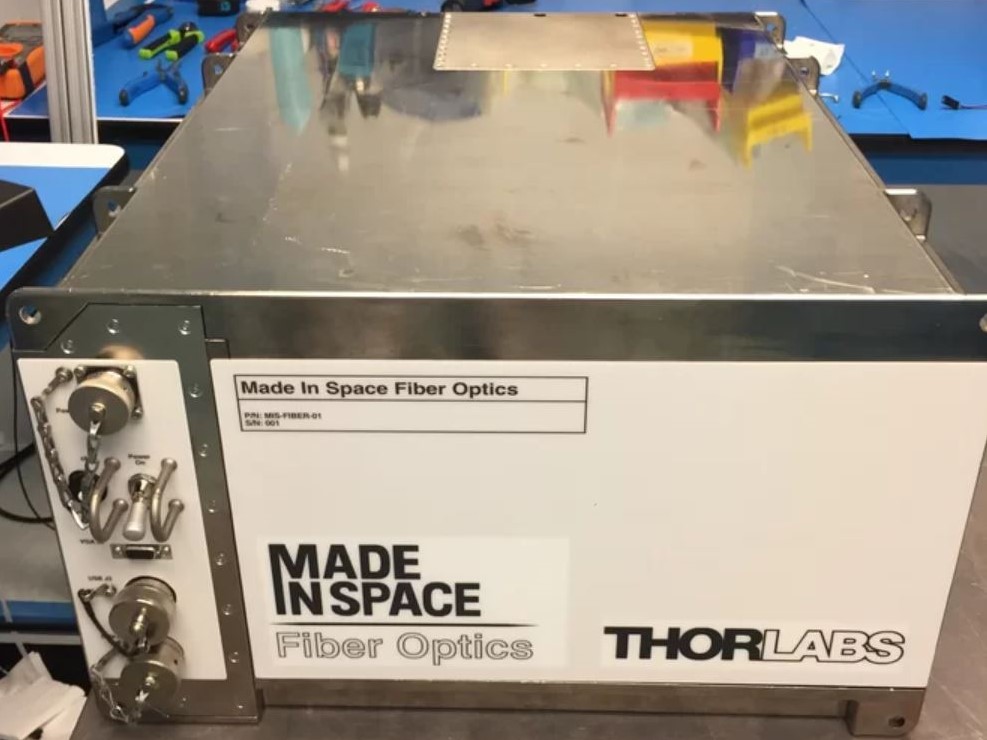 The ZBLAN 3D printer, from Made In Space
