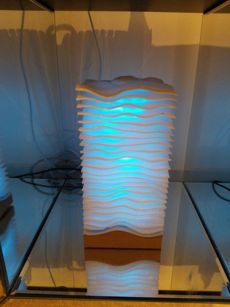Wave Lamp