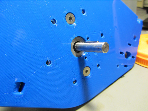 3d printed drive train