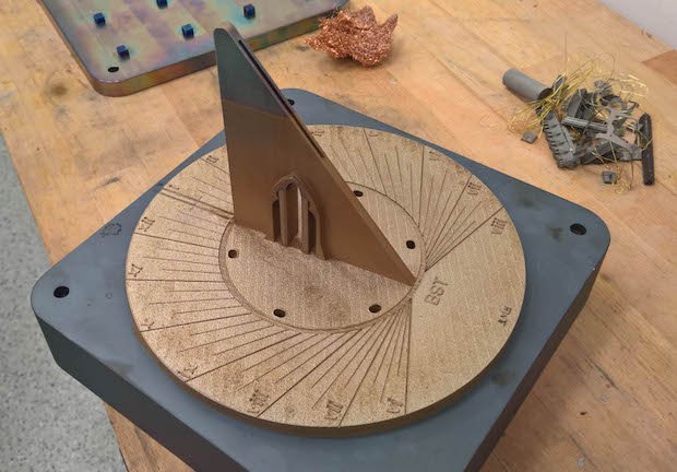 Renishaw sundial