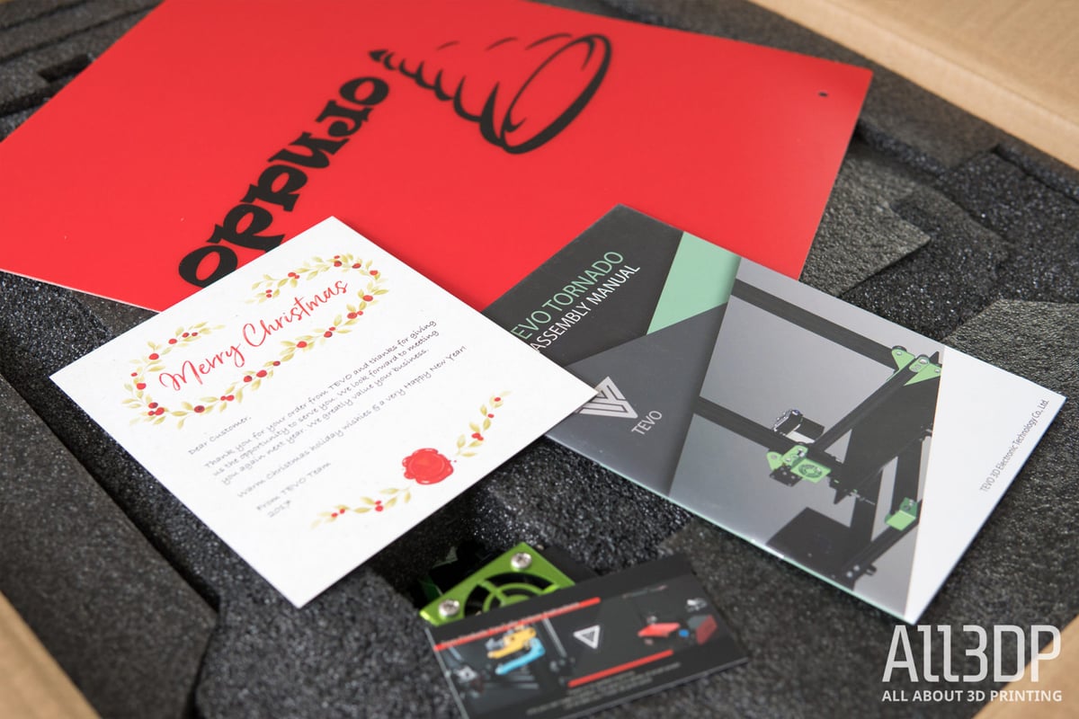 TEVO Tornado 3D printer