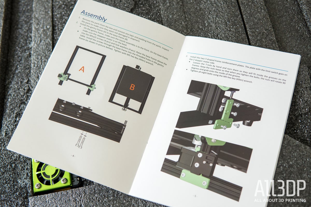 TEVO Tornado 3D printer