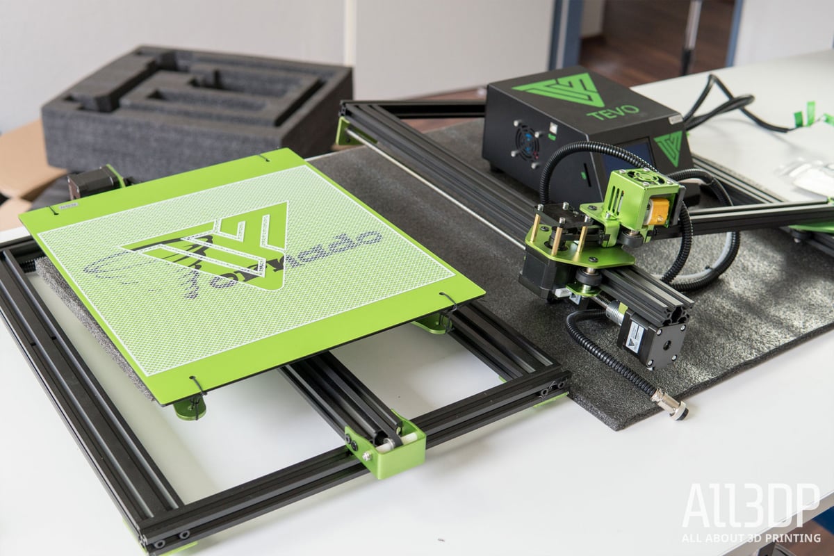 TEVO Tornado 3D printer