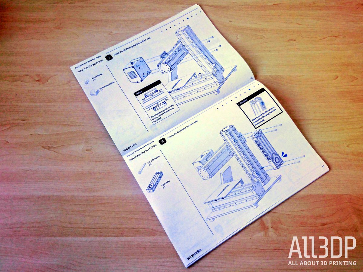 Impresora 3D Snapmaker