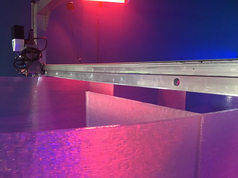Wave Create Cafe 3D printed camper