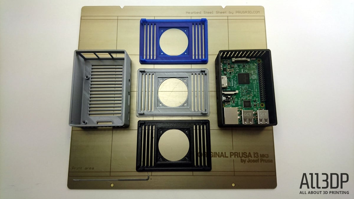 Análisis de la Original Prusa i3 MK3