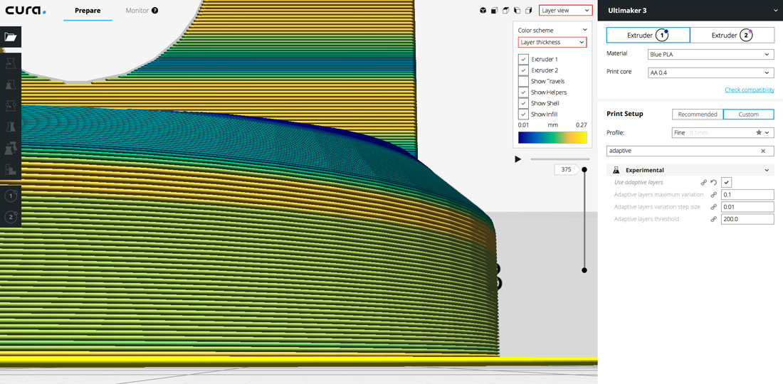 Cura 3.2