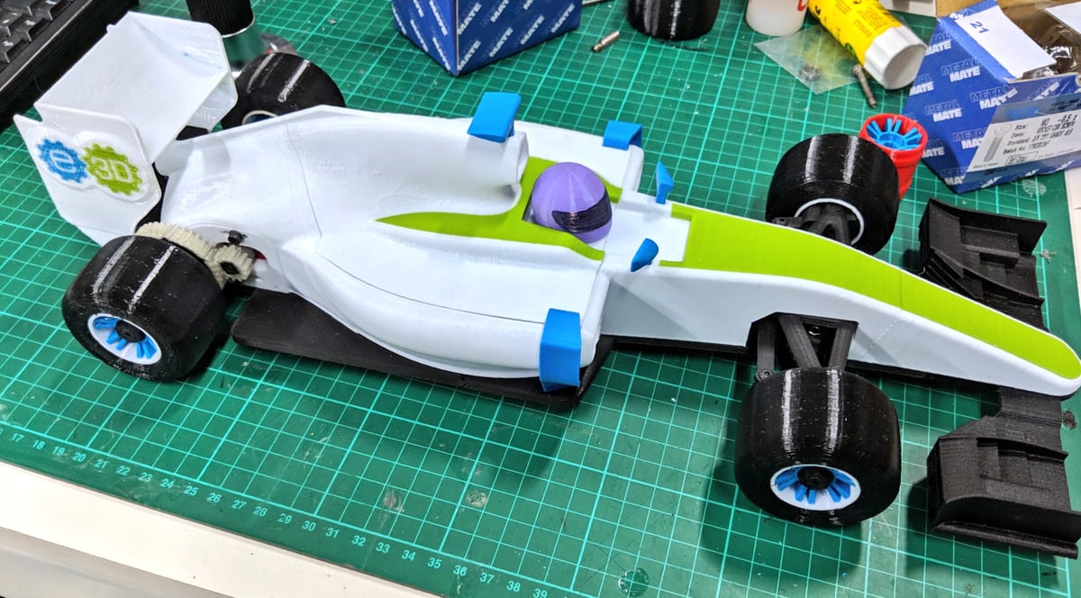 tool changing 3D printer