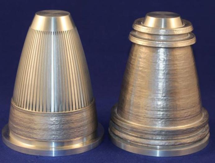 NASA LWDC nozzle