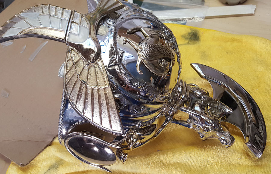 Custom Prototypes Roman helmet