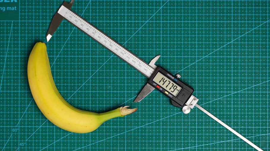 3D Hubs banana for scale