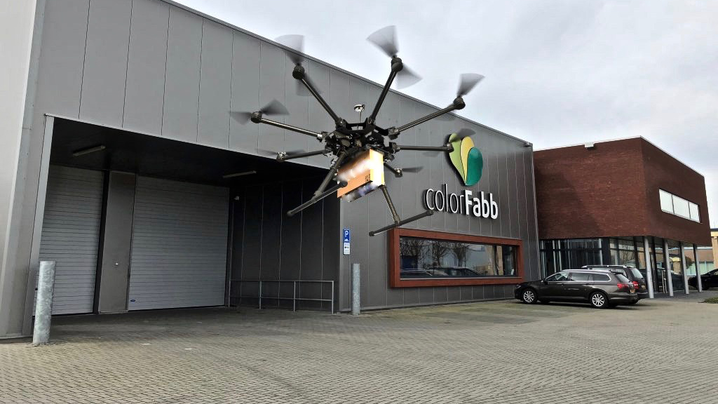 colorFabb drone April Fool