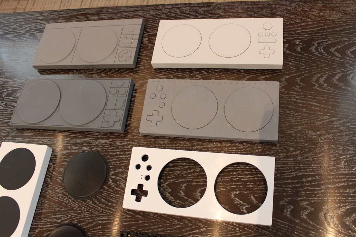 3D printed Xbox Adaptive Controller