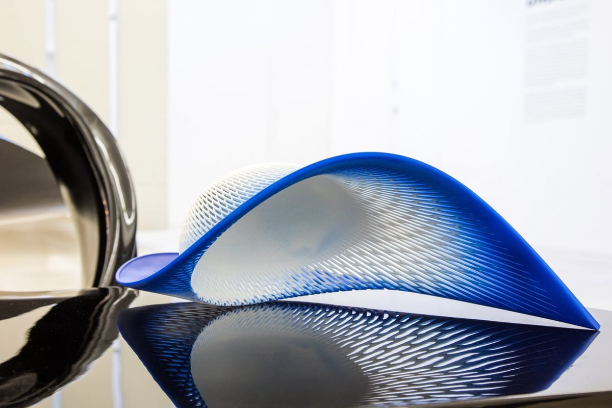 The H-Line hat from Zaha Hadid Architects