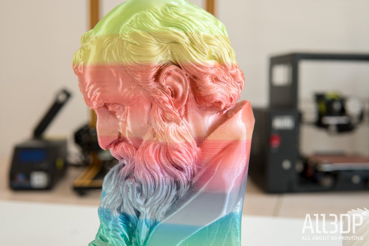 Alfawise U20 3D printer review