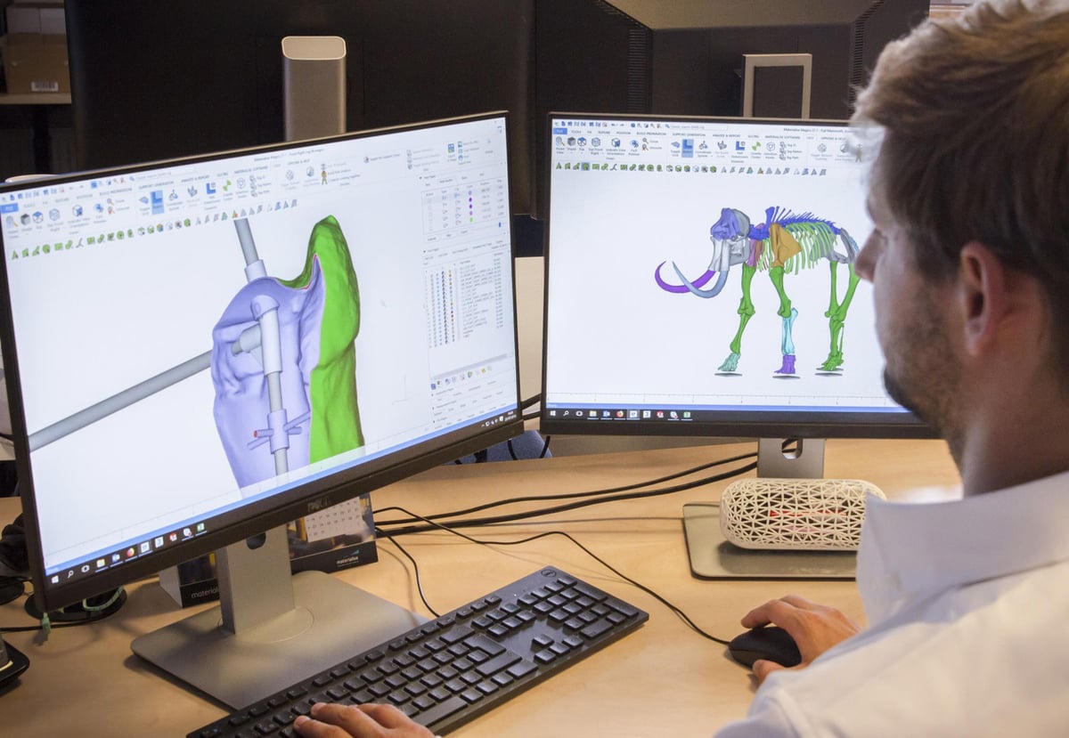 Materialise Mammoth of Lier