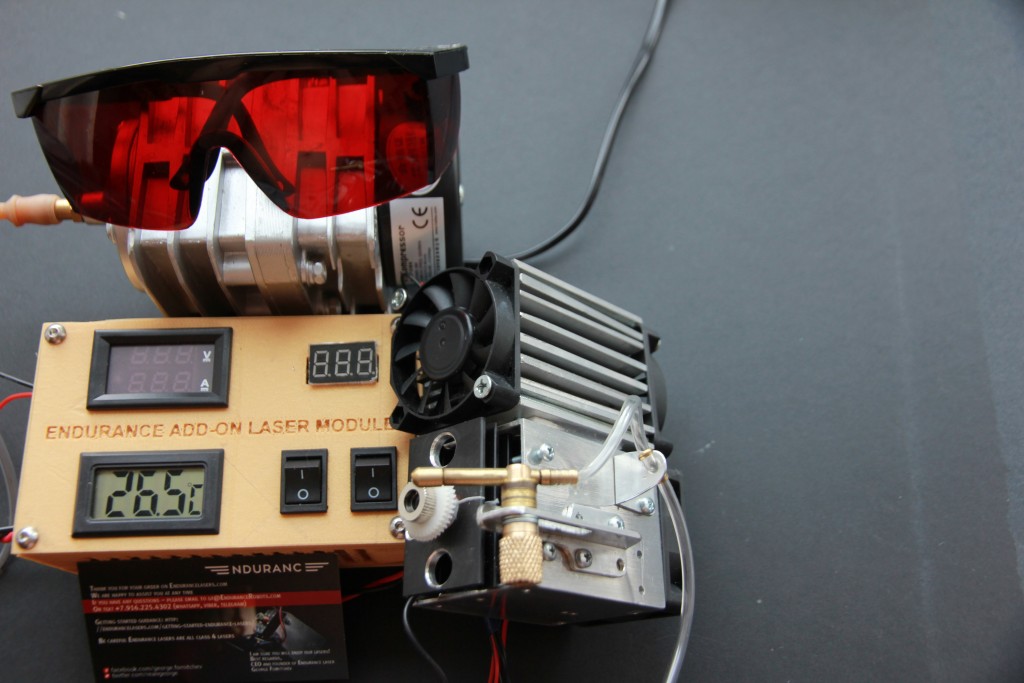 Endurance 10W+ laser add-on