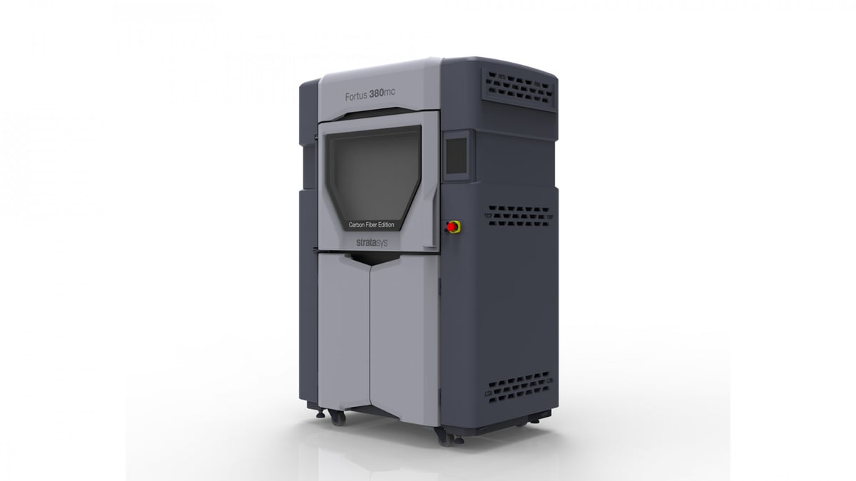Stratasys Fortus 380mc Carbon Fiber Edition