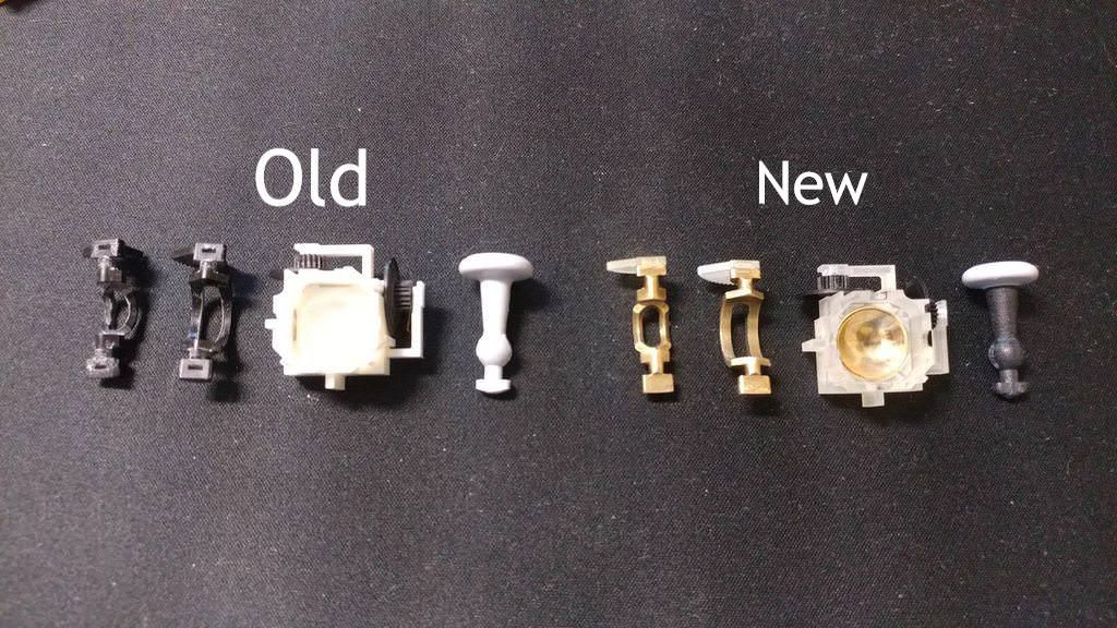 The Nintendo 64 controllers disassembled