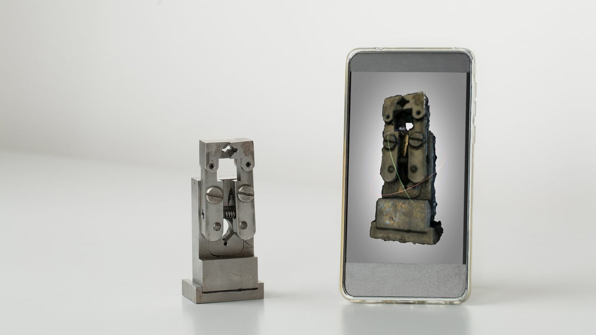Scoobe3D handheld 3D scanner