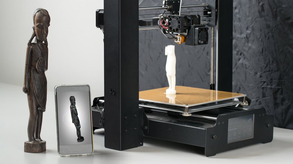 Scoobe3D Handheld 3D Scanner