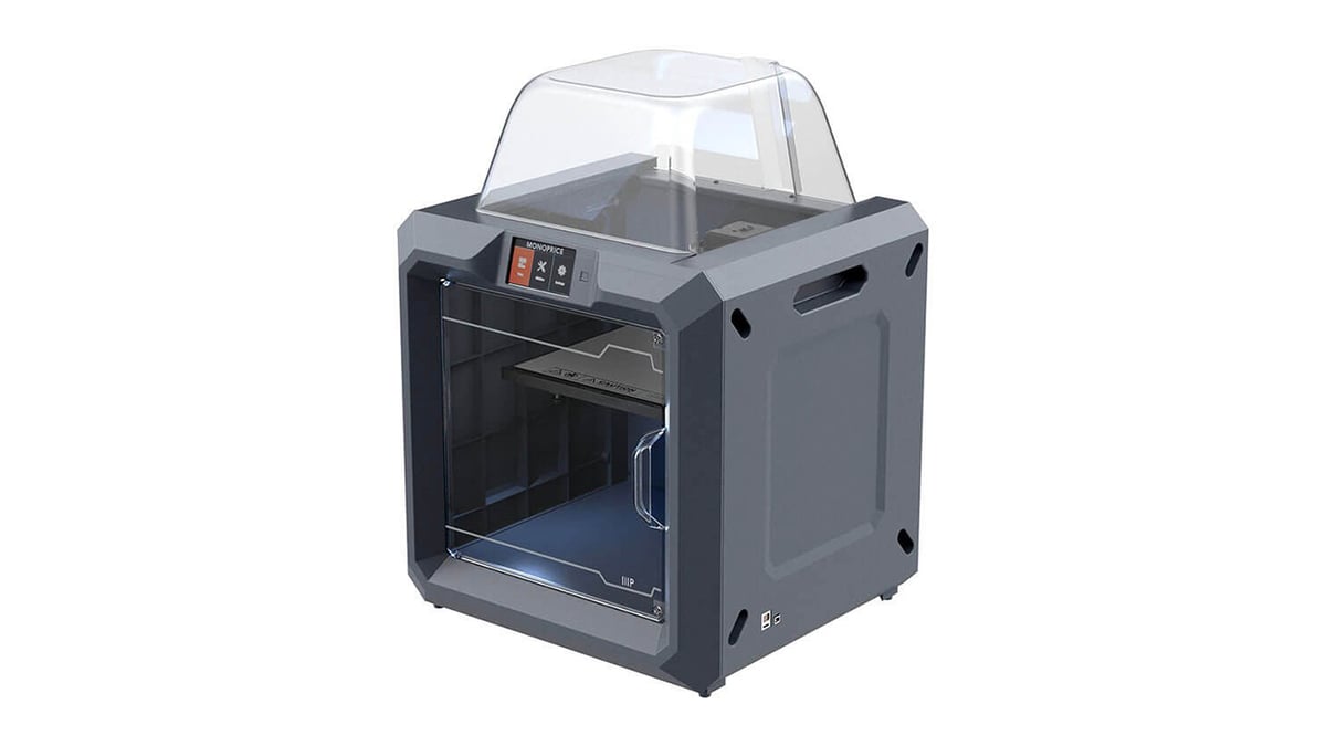 Monoprice MP Fully Enclosed 300 3D Printer