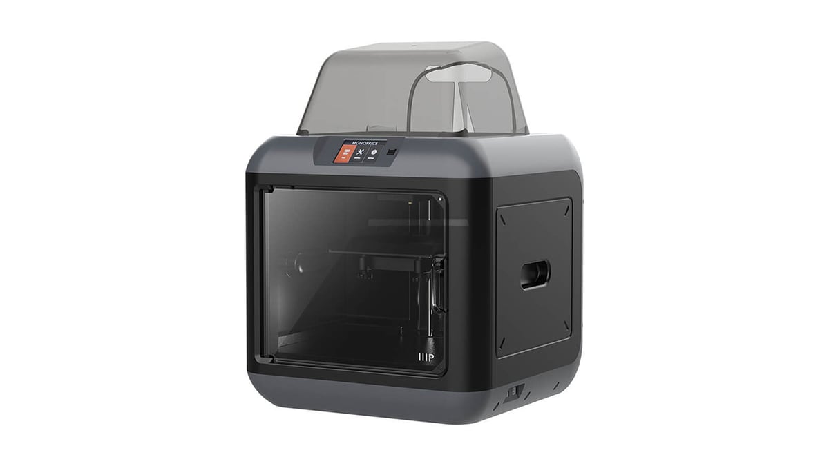Monoprice MP Fully Enclosed 150 3D Printer