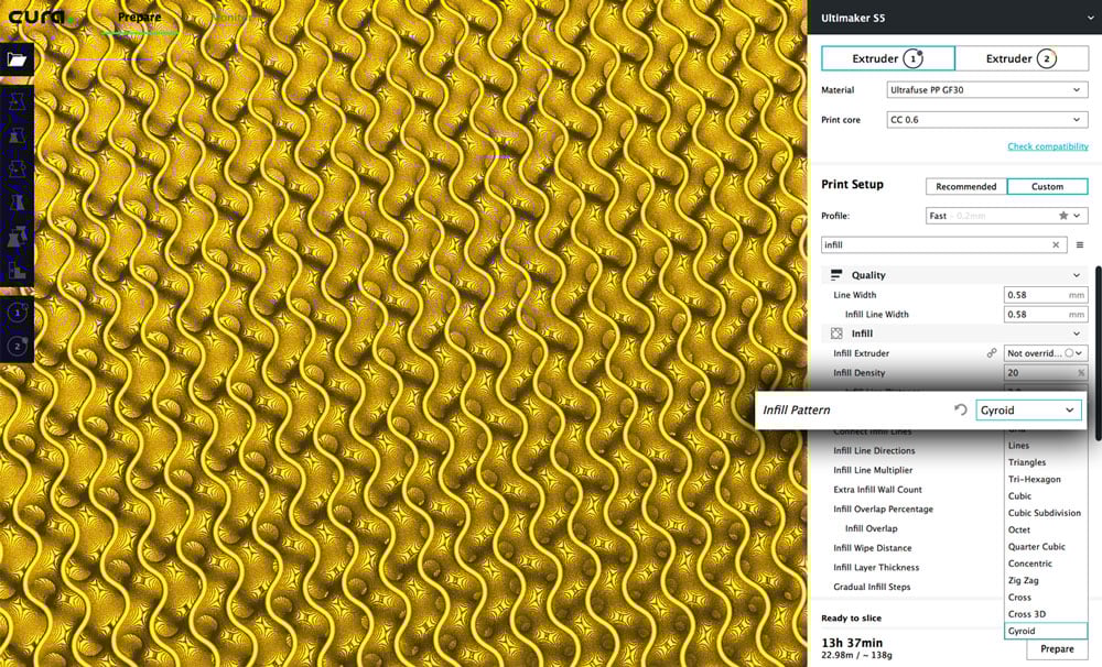 Cura 3.6