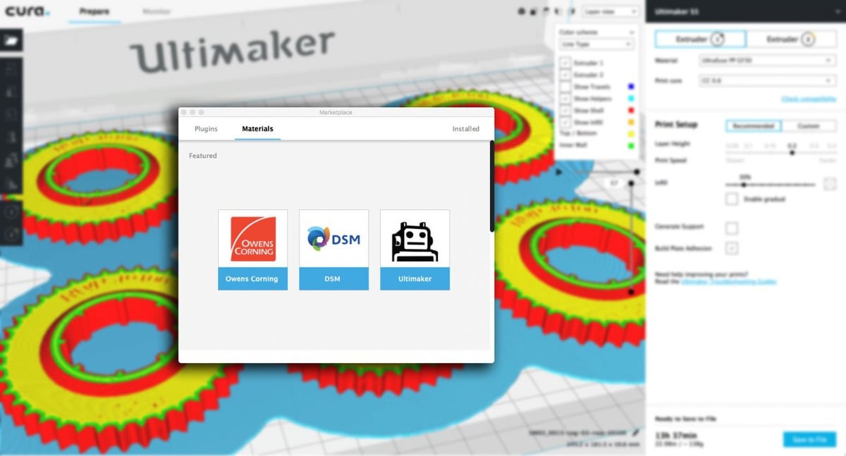 Cura 3.6