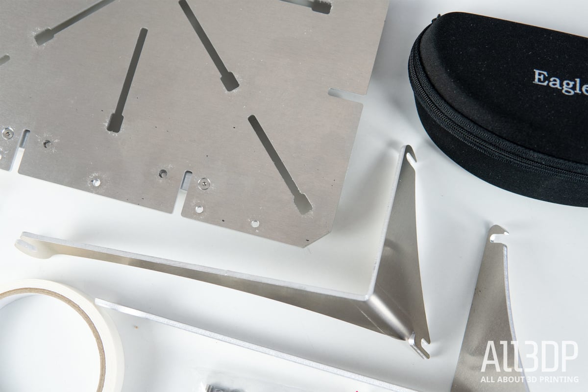 Zmorph VX CNC plate