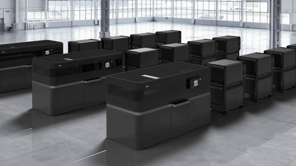 Das Desktop Metal Production System.