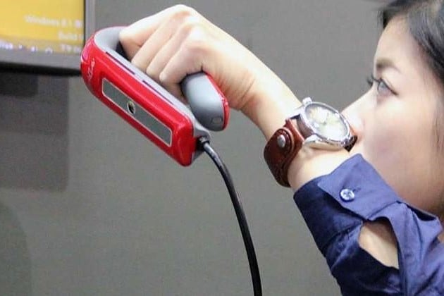 The XYZ Handheld 3D Scanner Pro.