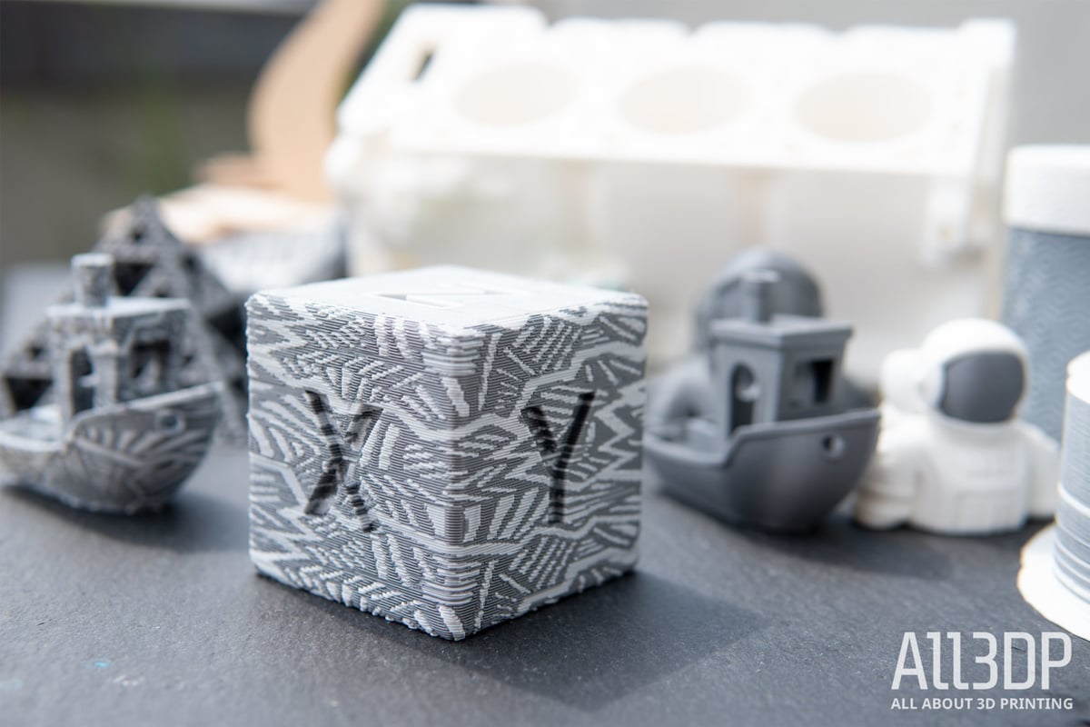 ZMorph VX dual extrusion texture map