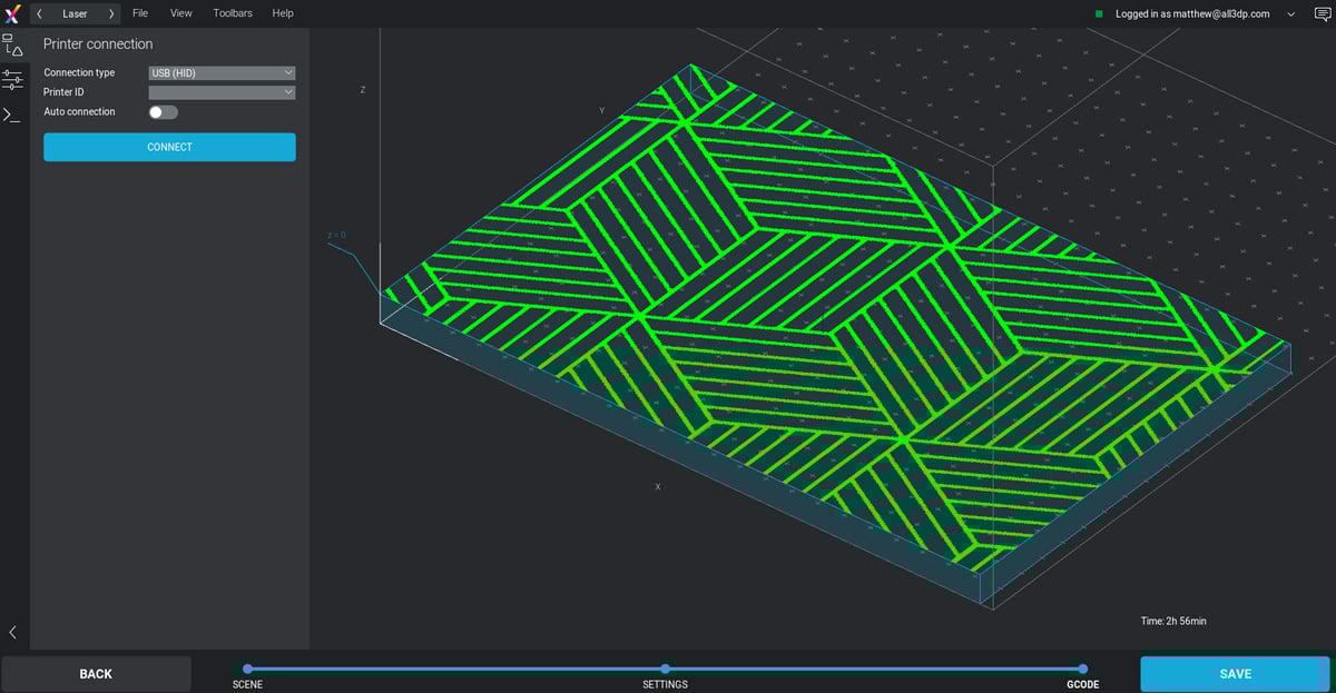ZMorph VX Voxelizer 2