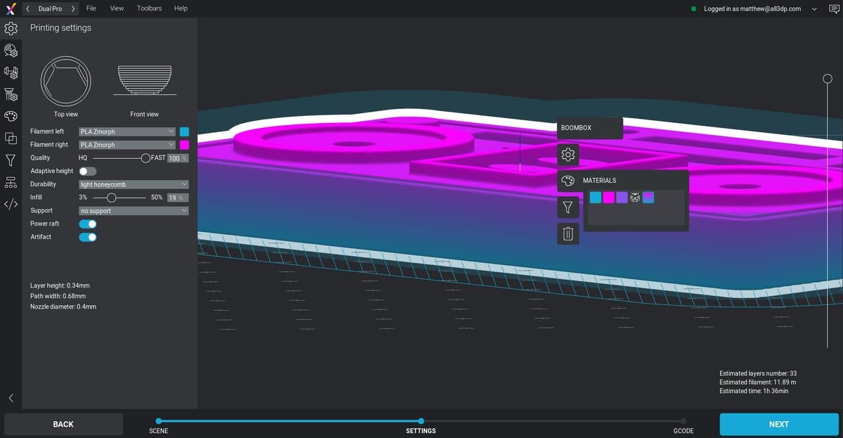 ZMorph VX Voxelizer 2